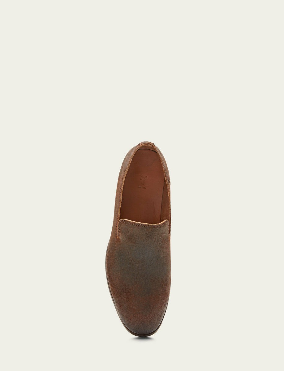 Men's Ginger Suede Chris Venetian Loafers