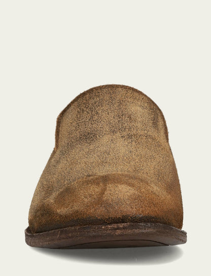 Men’s Chocolate Chris Venetian Leather Loafers