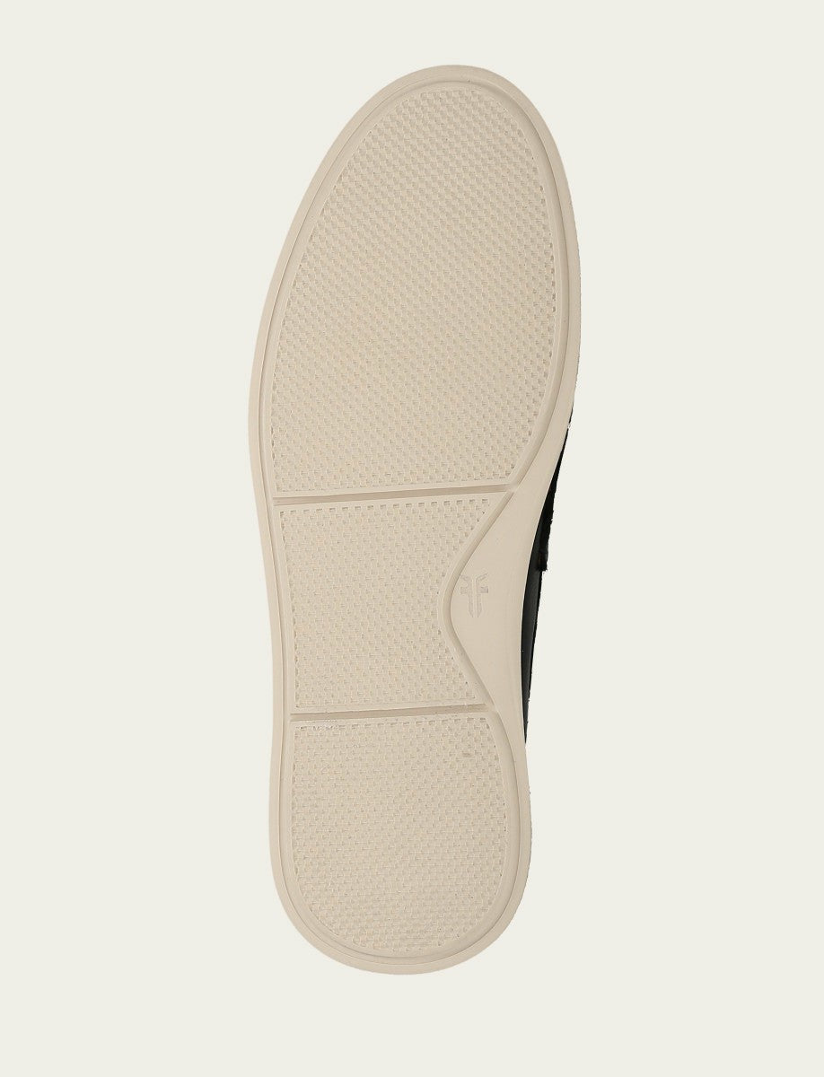 Men’s Black Beau Penny Leather Sneakers