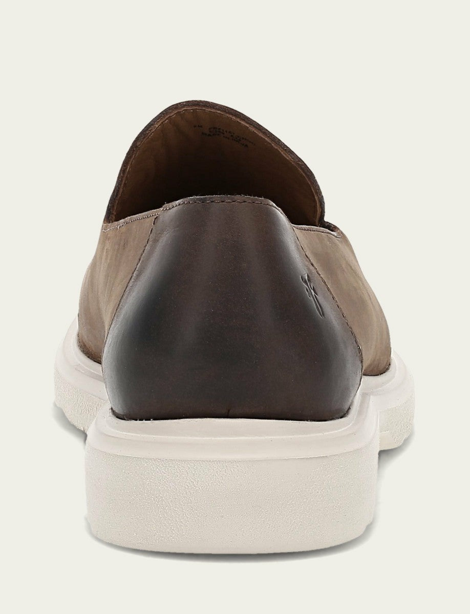 Men's Chocolate Connor Venetian Loafers