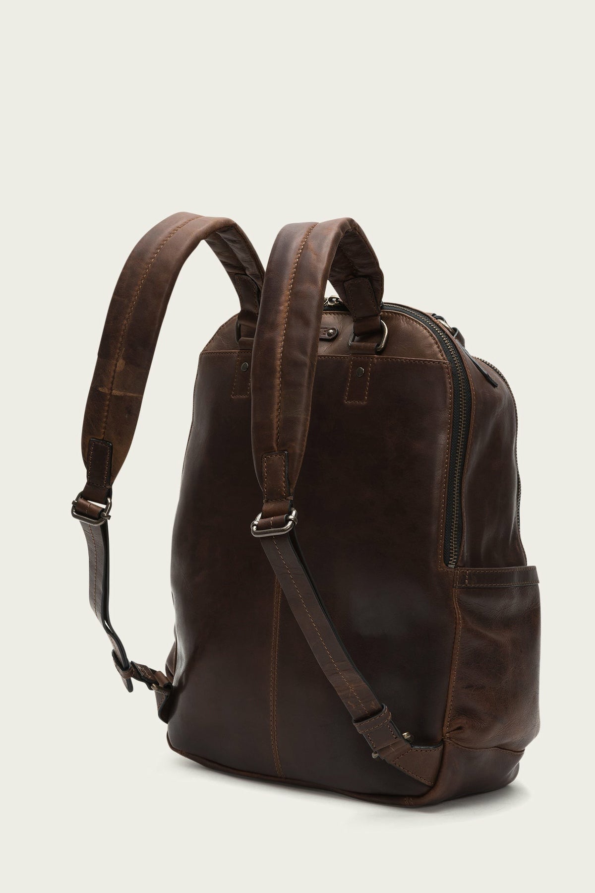 Logan Dark Brown Backpack