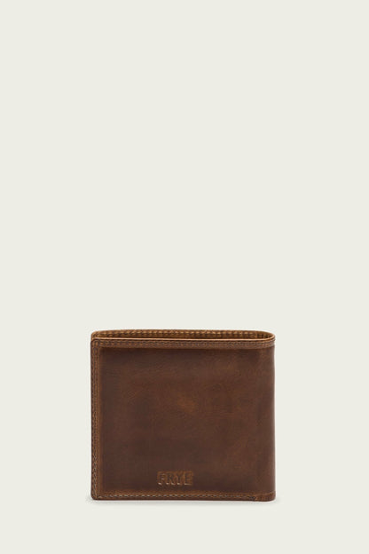 Logan Cognac Billfold