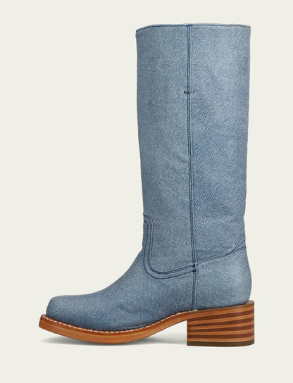 Women’s Sky Blue Campus 14L Tall Boots