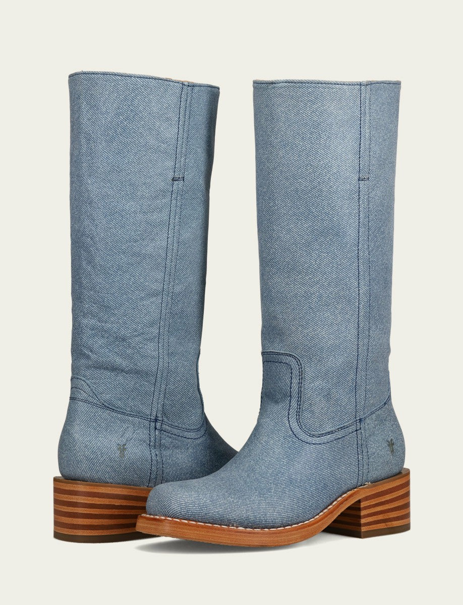 Women’s Sky Blue Campus 14L Tall Boots
