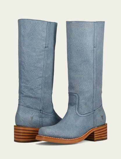 Women’s Sky Blue Campus 14L Tall Boots
