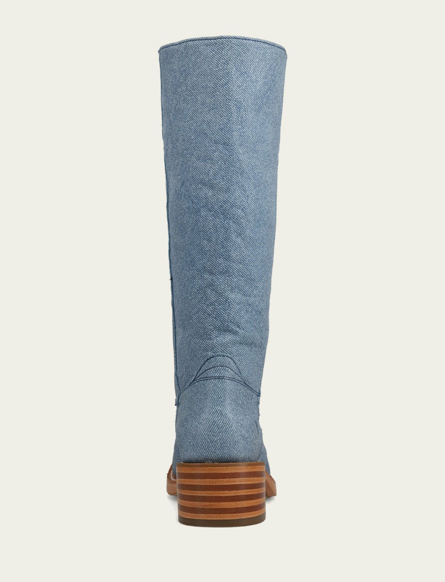 Women’s Sky Blue Campus 14L Tall Boots
