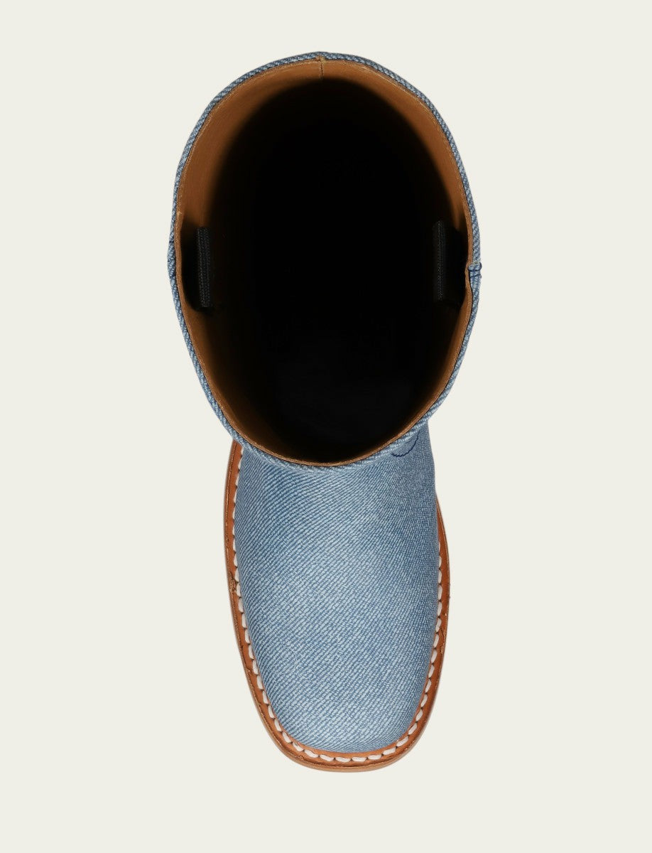 Women’s Sky Blue Campus 14L Tall Boots