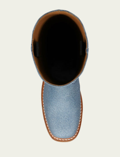 Women’s Sky Blue Campus 14L Tall Boots