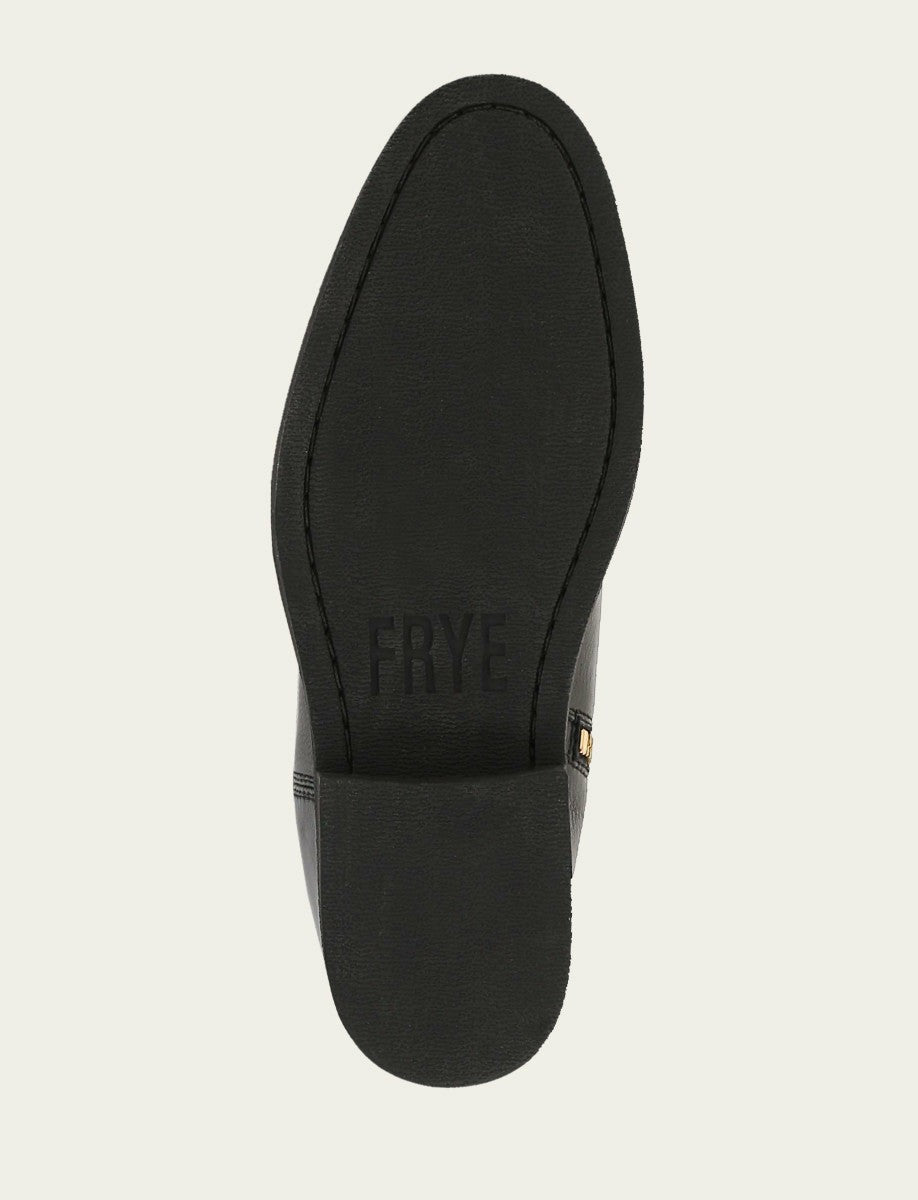 Women's Black Brown Quinn Riding Boot