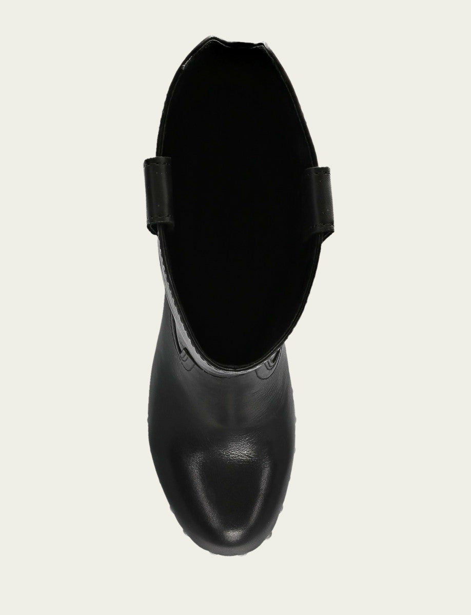 Women's Black Cindy Pull On Tall Boot