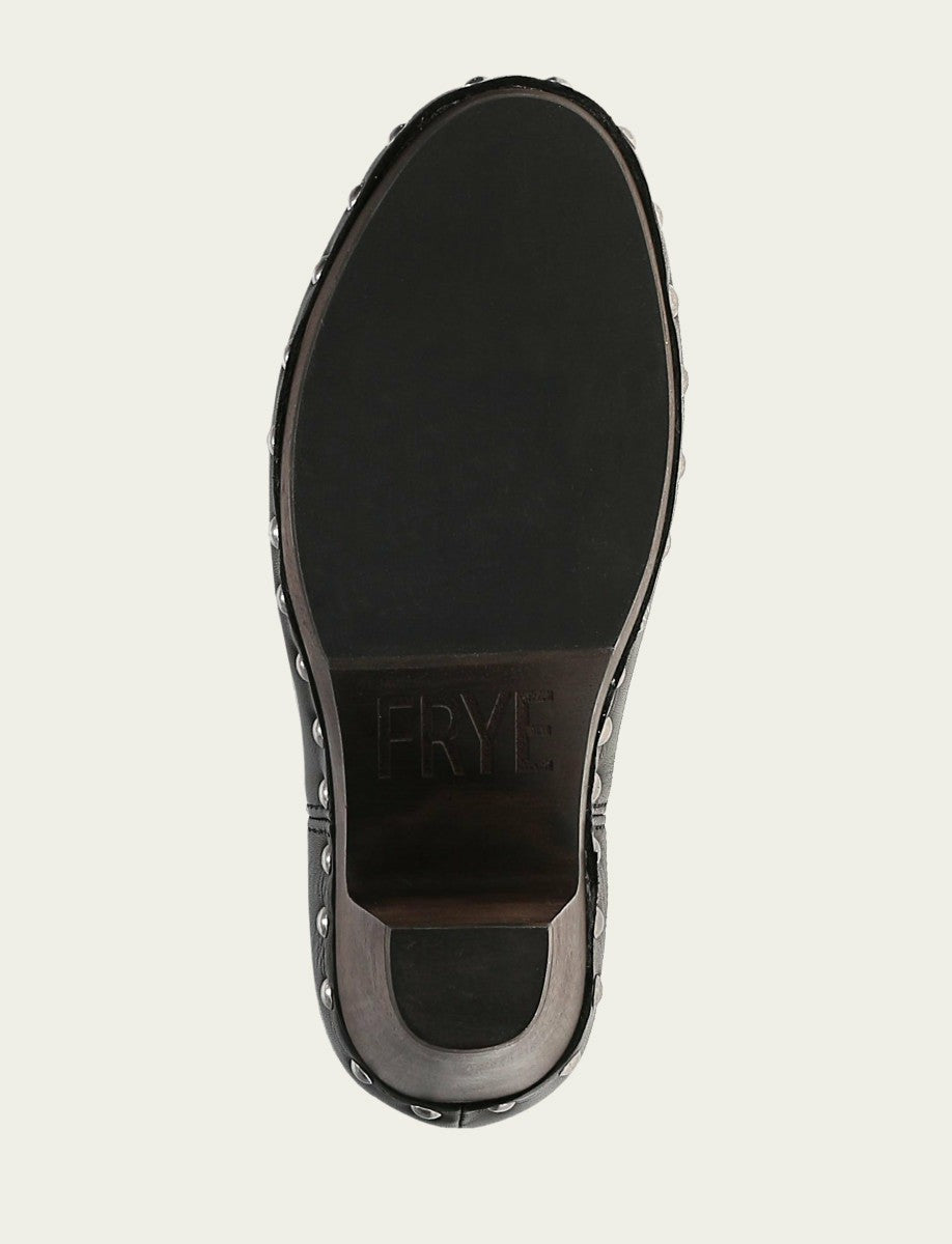 Women's Black Cindy Pull On Tall Boot