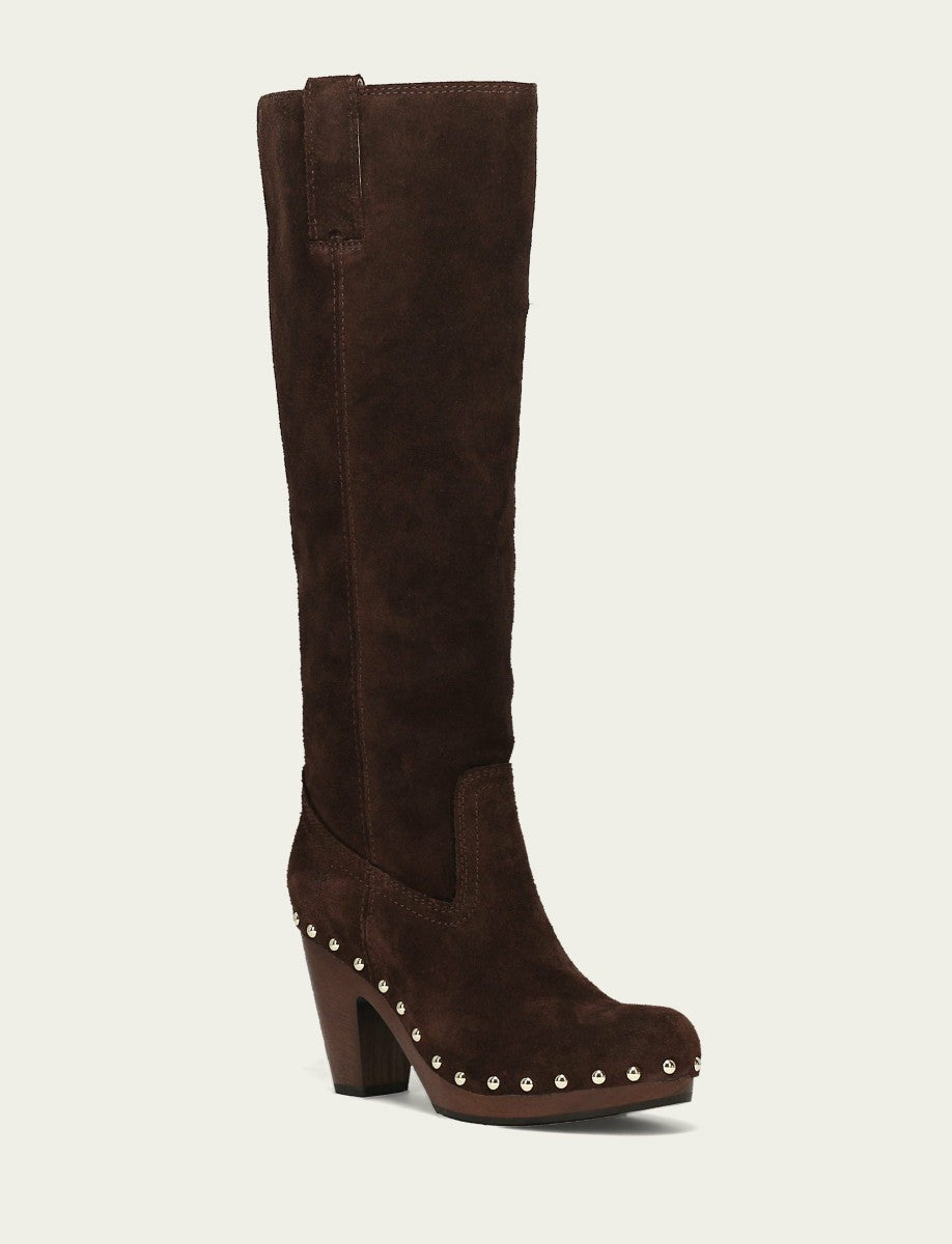 Women's Chocolate Cindy Pull On Boot
