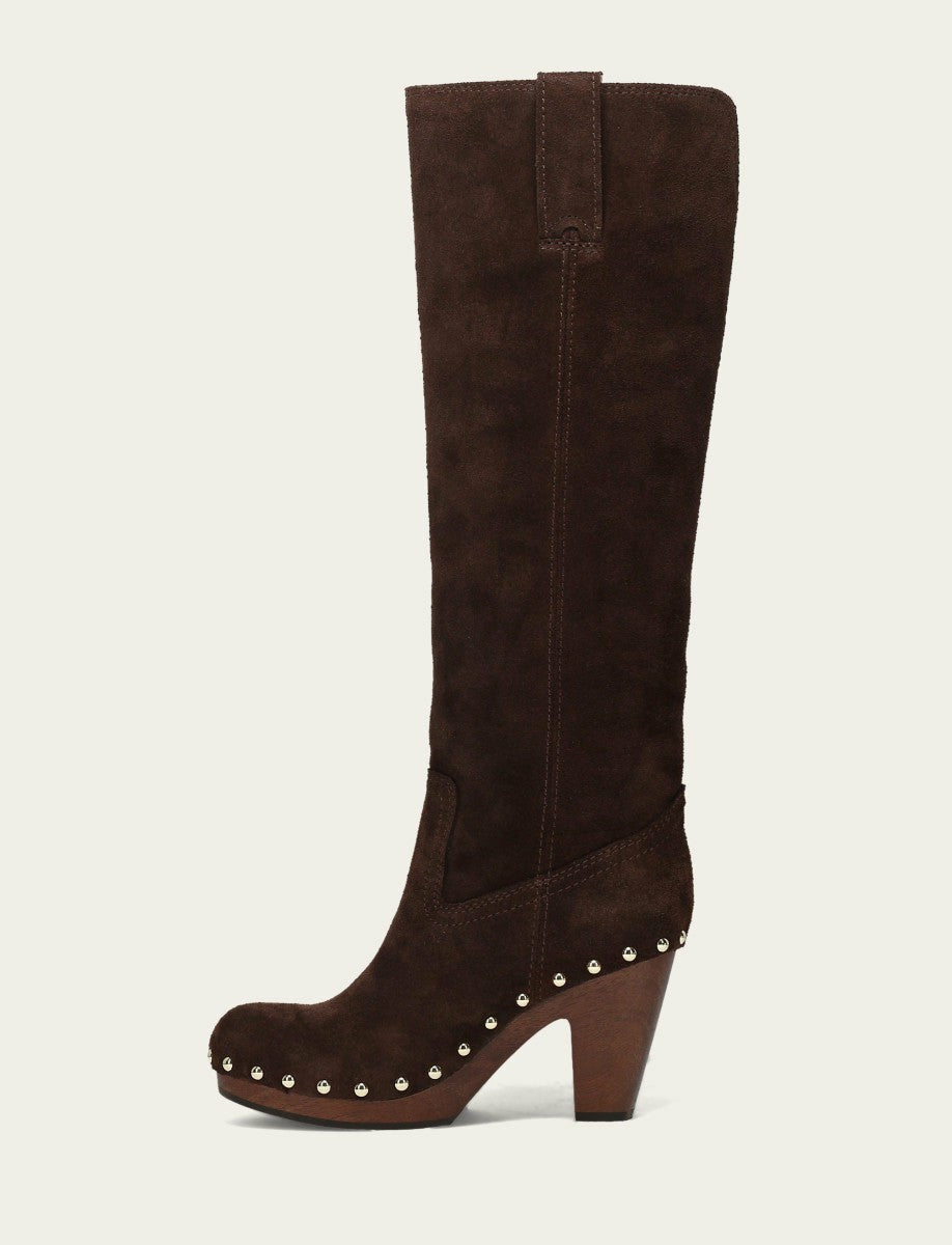 Women's Chocolate Cindy Pull On Boot