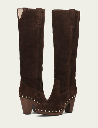Women's Chocolate Cindy Pull On Boot