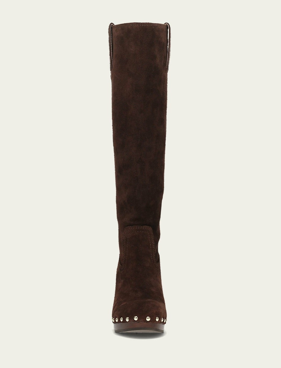 Women's Chocolate Cindy Pull On Boot