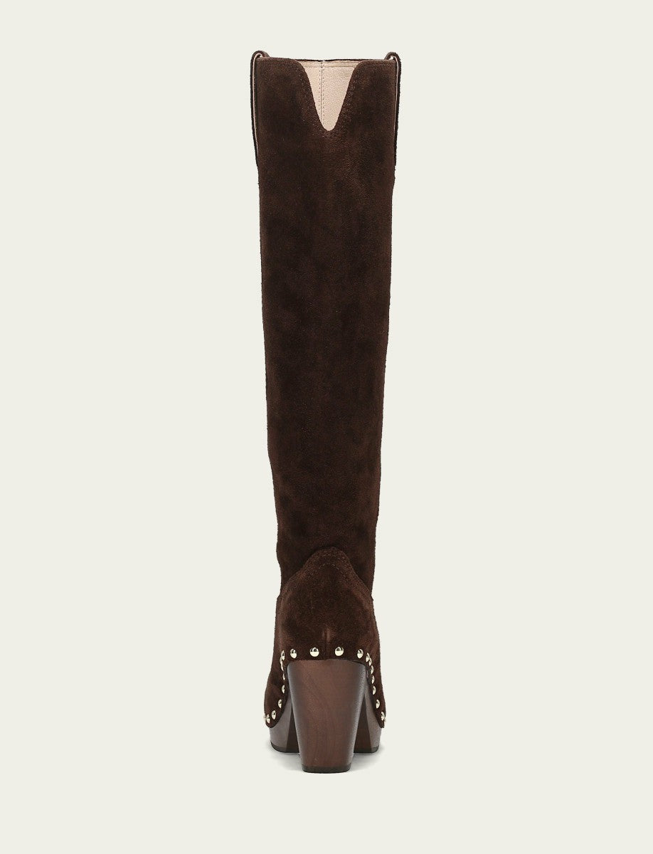 Women's Chocolate Cindy Pull On Boot