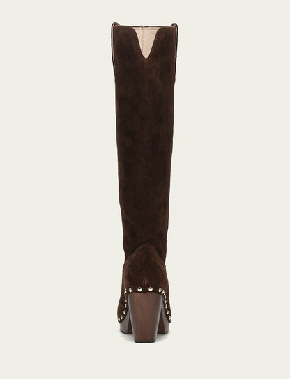 Women's Chocolate Cindy Pull On Boot