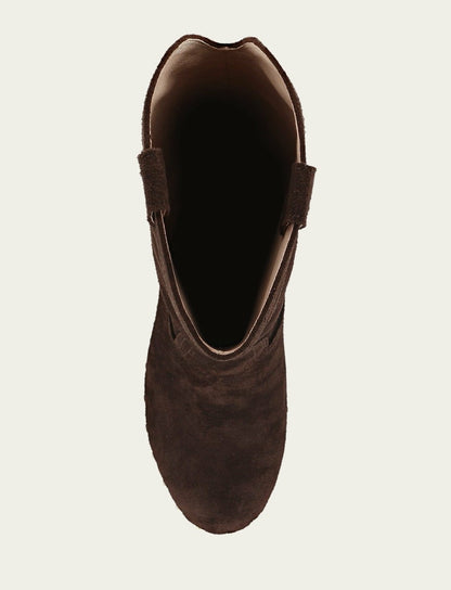 Women's Chocolate Cindy Pull On Boot