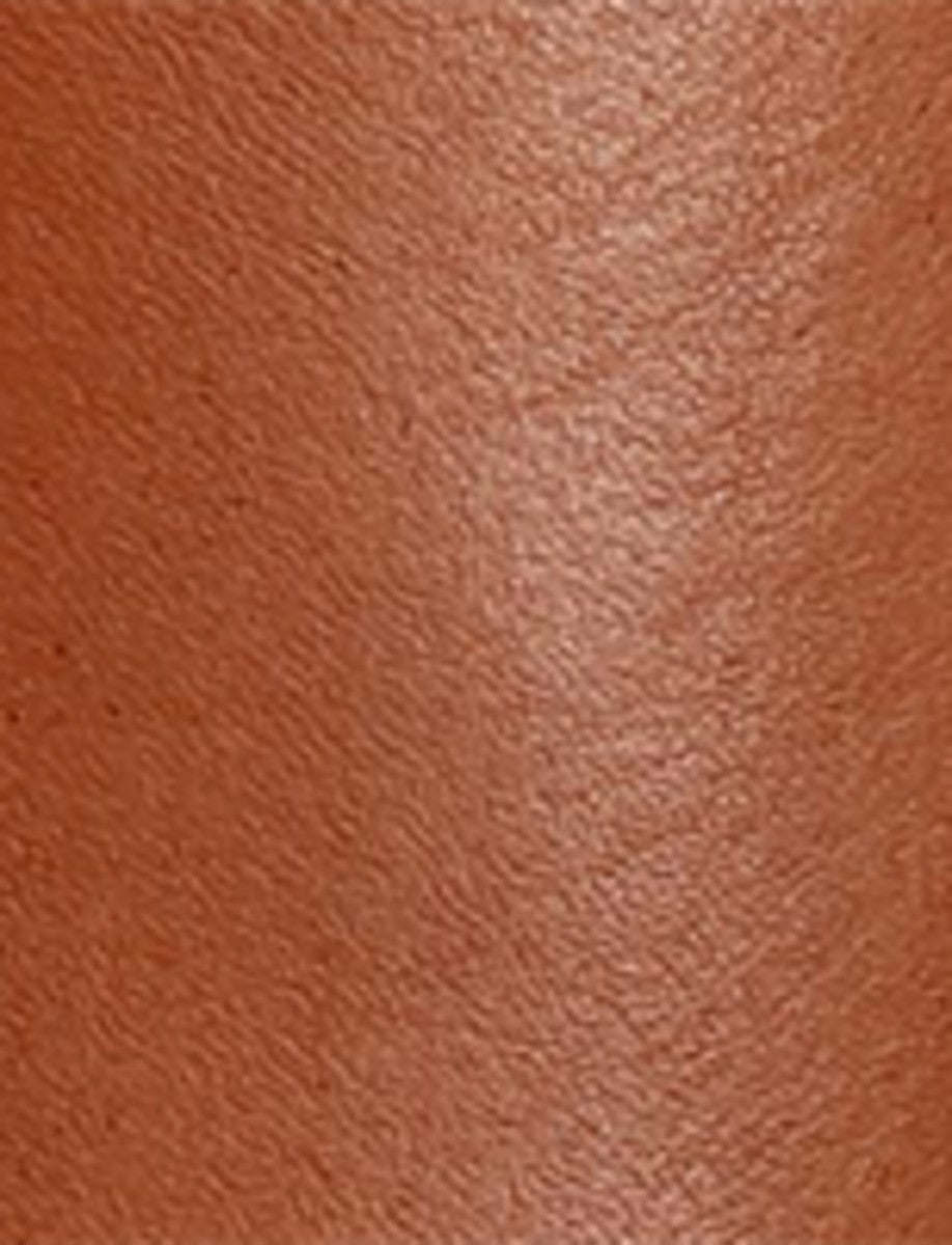 Women's Cognac Campus Low Heel Tall Riding Wide Calf Boot