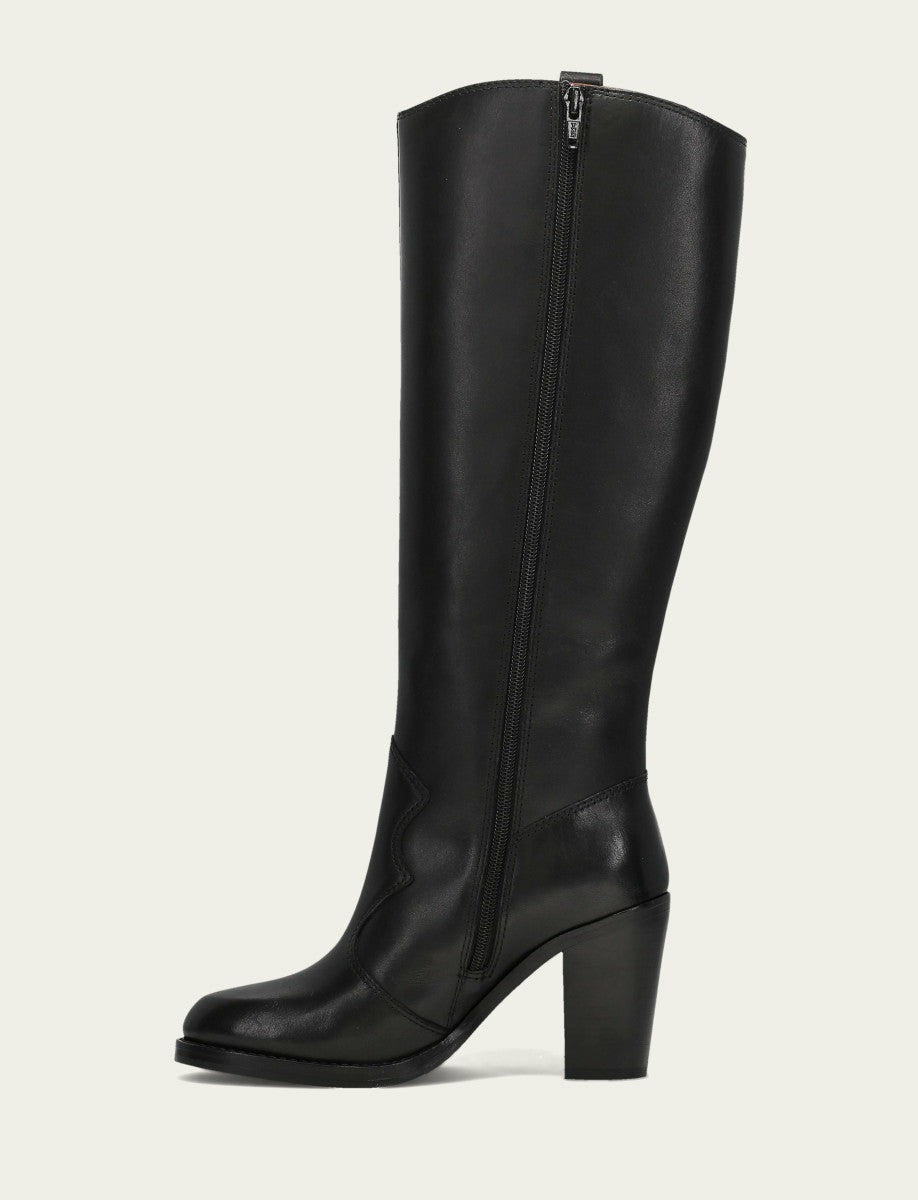 Women's Black Corinne Tall Boot