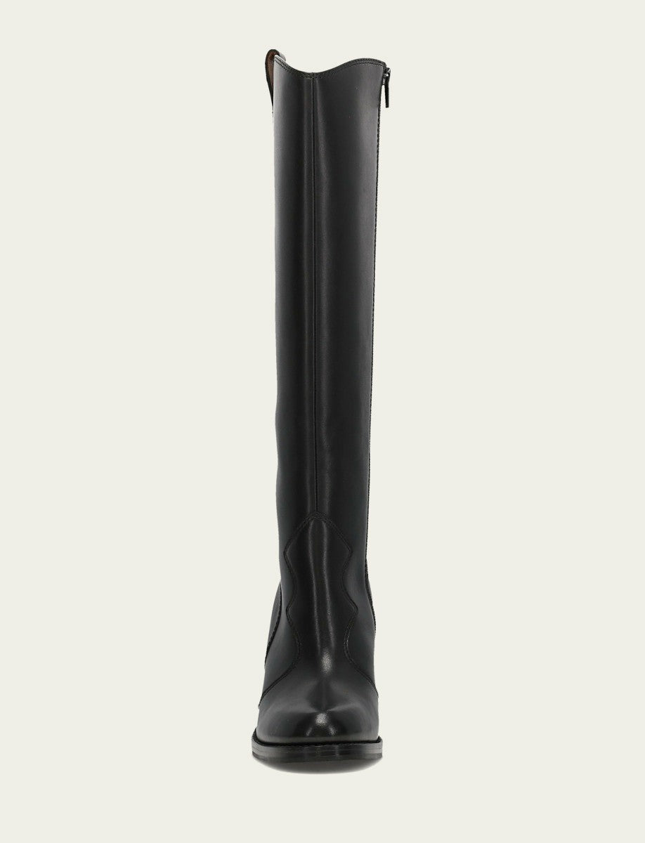 Women's Black Corinne Tall Boot