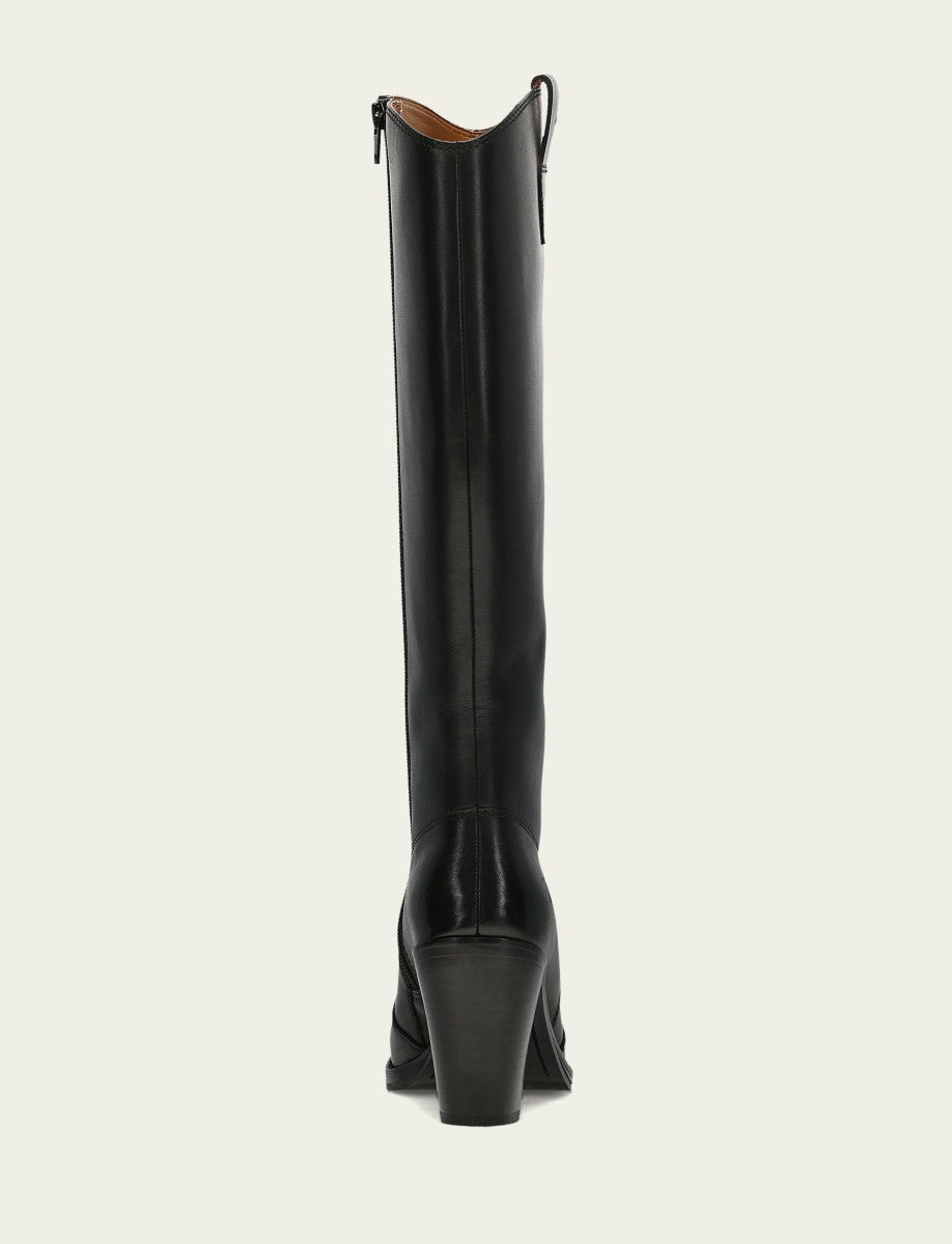 Women's Black Corinne Tall Boot