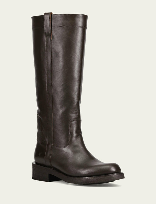 Women's Dark Brown Viv Riding Boot