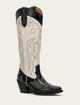 Black/ivory