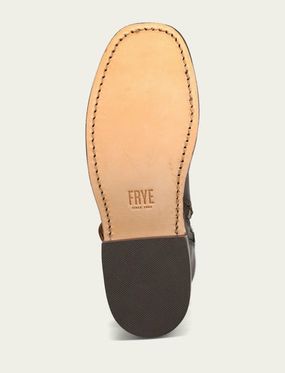 Women's Dark Brown Campus Buckle Boot