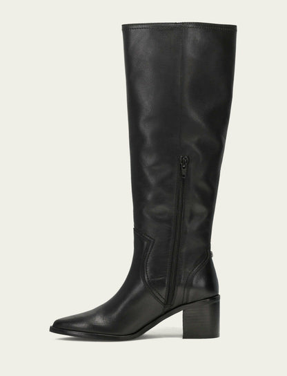 Women's Black Sadie Softy Tall Wide Calf Boot