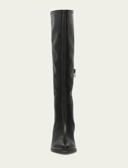 Women's Black Sadie Softy Tall Wide Calf Boot