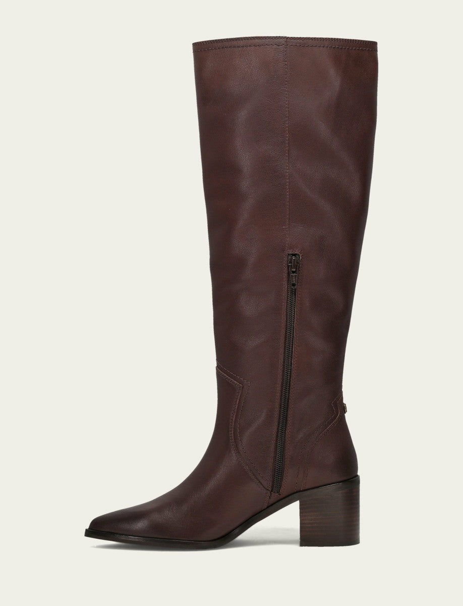 Women's Cocoa Sadie Softy Tall Wide Calf Boot