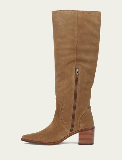 Women's Almond Sadie Softy Tall Boot