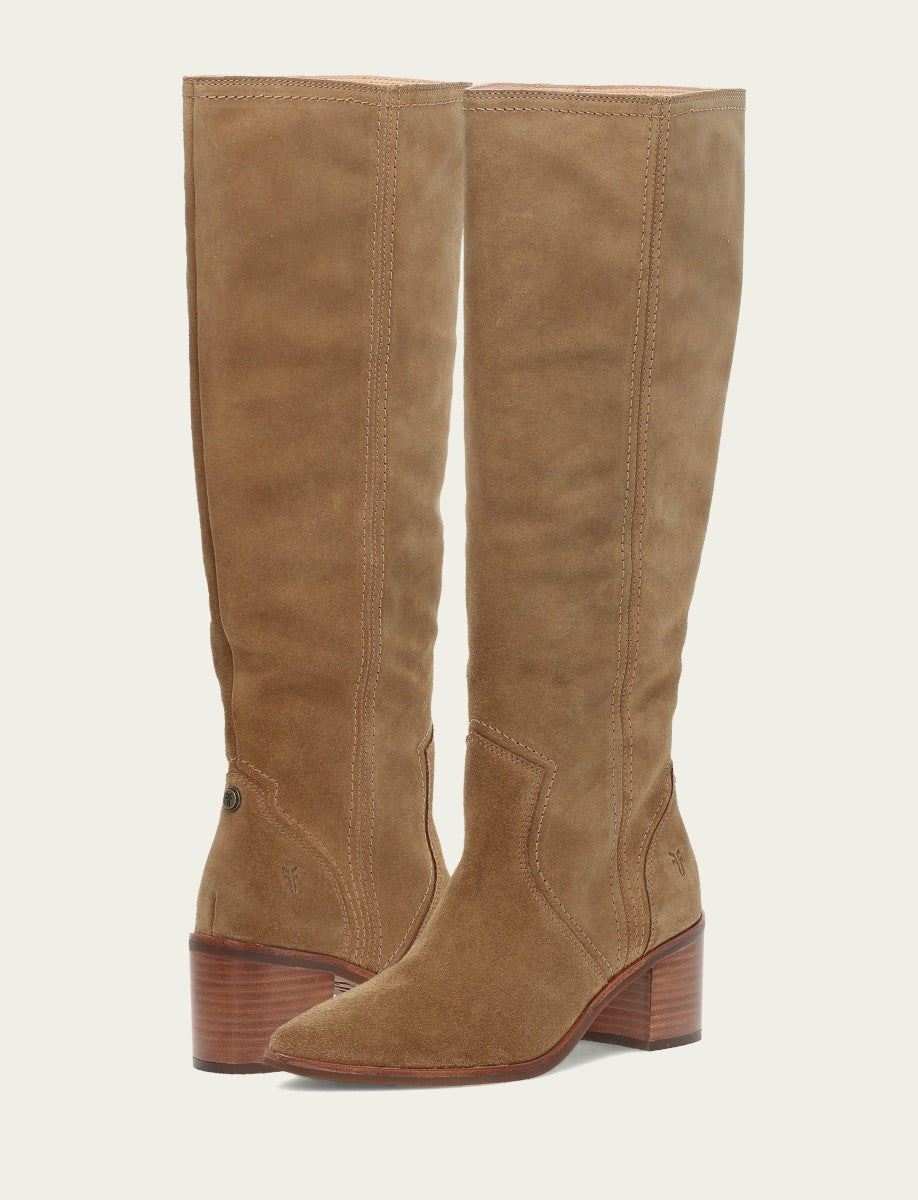 Women's Almond Sadie Softy Tall Boot