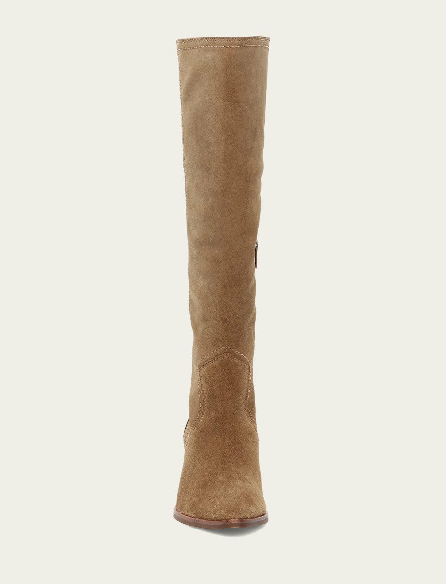 Women's Almond Sadie Softy Tall Boot
