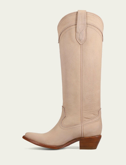Women’s Stone Sacha At The Knee Leather Tall Boots