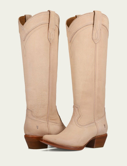 Women’s Stone Sacha At The Knee Leather Tall Boots