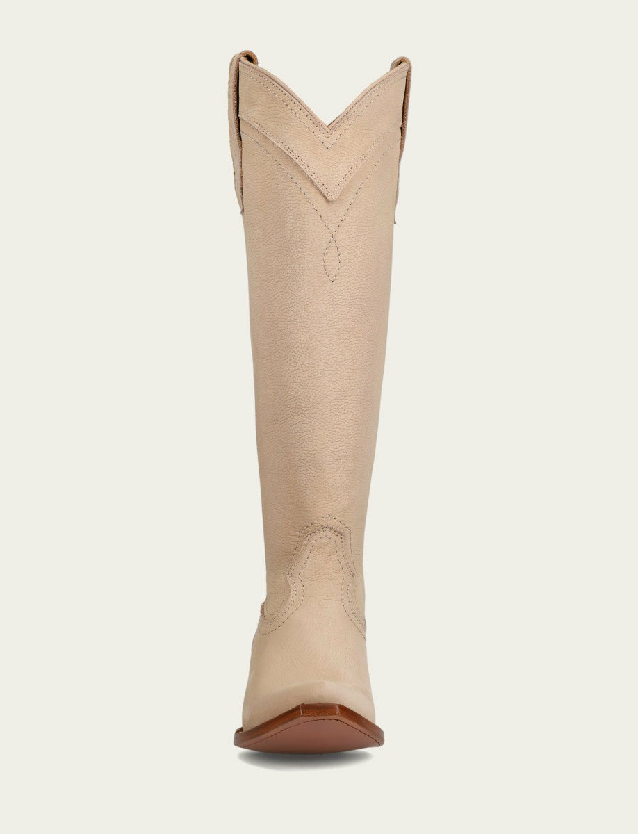Women’s Stone Sacha At The Knee Leather Tall Boots