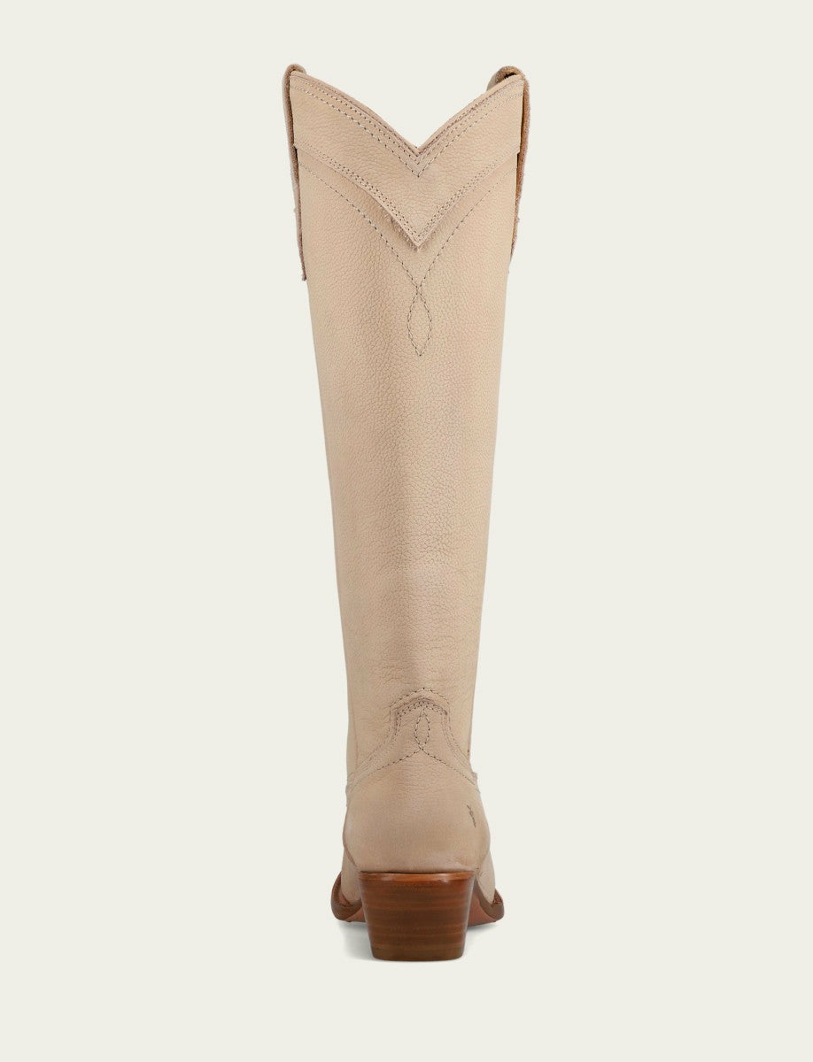 Women’s Stone Sacha At The Knee Leather Tall Boots
