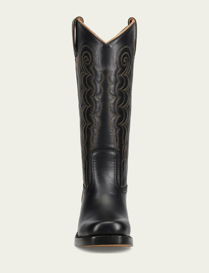 Women's Black Campus Deco Stitch Boot