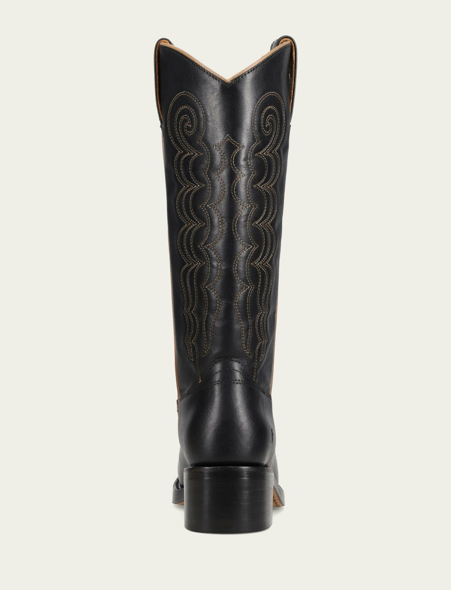 Women's Black Campus Deco Stitch Boot
