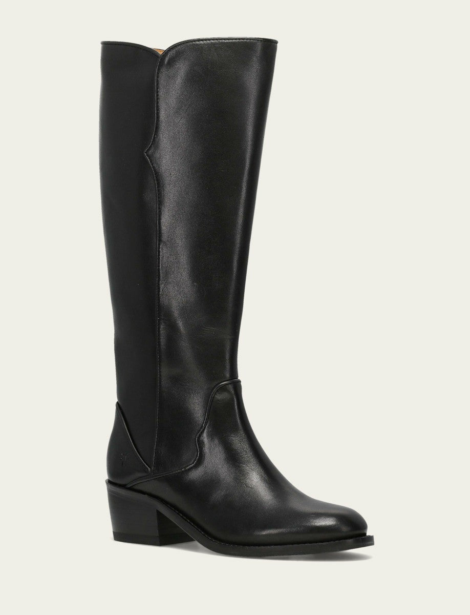 Women's Black Carson 2 Piping Tall Boot