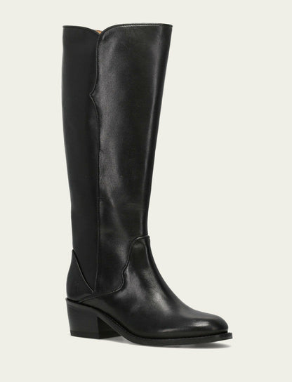 Women's Black Carson 2 Piping Tall Boot