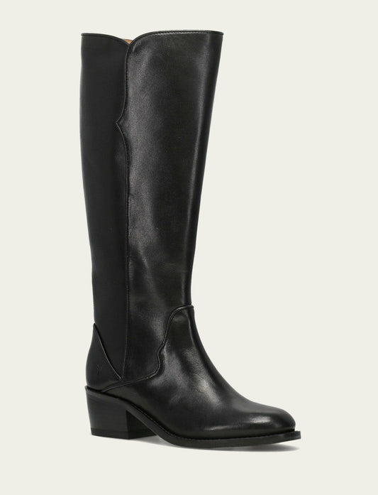 Women's Black Carson 2 Piping Tall Boot