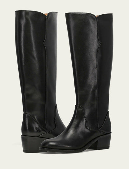 Women's Black Carson 2 Piping Tall Boot