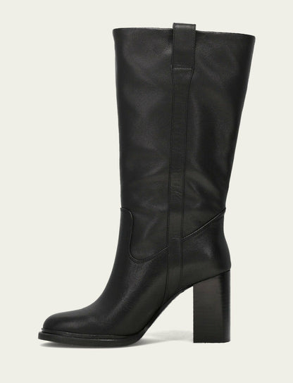 Women's Black Alex Slouchy Mid Boot