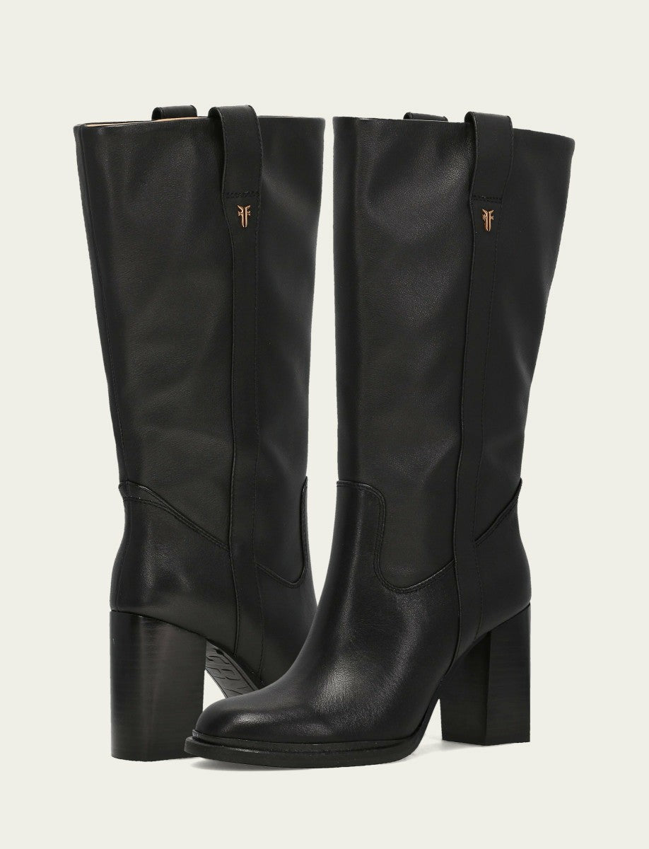 Women's Black Alex Slouchy Mid Boot
