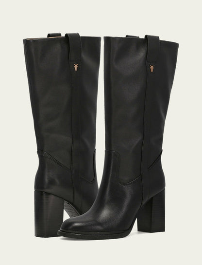 Women's Black Alex Slouchy Mid Boot