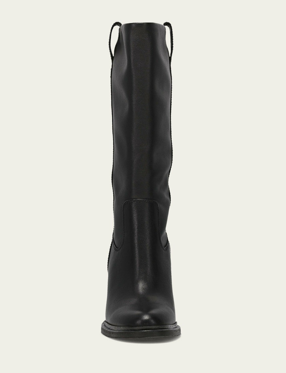 Women's Black Alex Slouchy Mid Boot