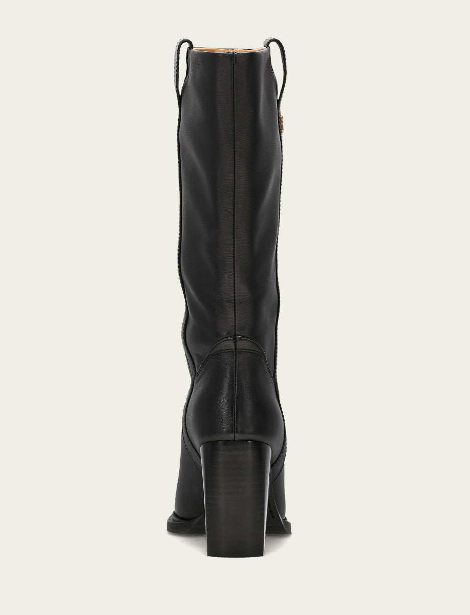 Women's Black Alex Slouchy Mid Boot